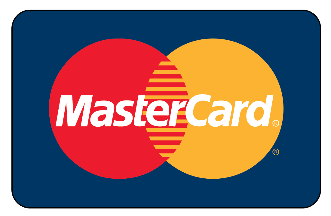 This is an image of the back of MasterCard logo.