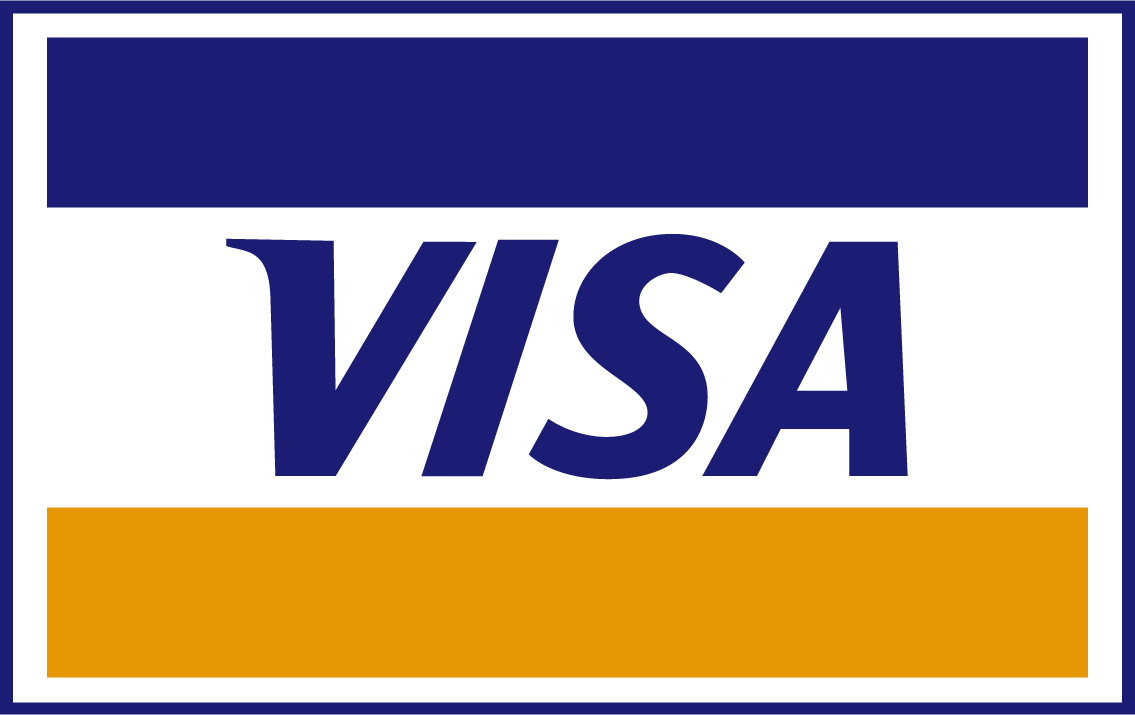 This is an image of the back of the Visa logo.